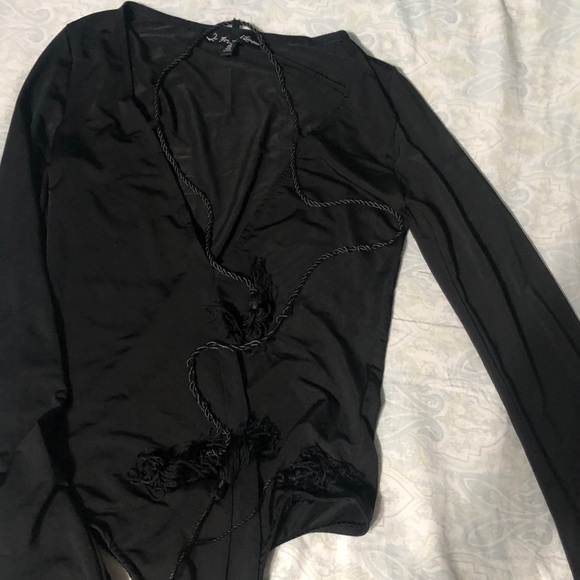 For Love and Lemons Kate Bodysuit - Picture 7 of 7